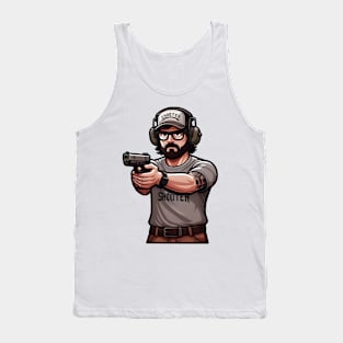 Tactical Man Tank Top